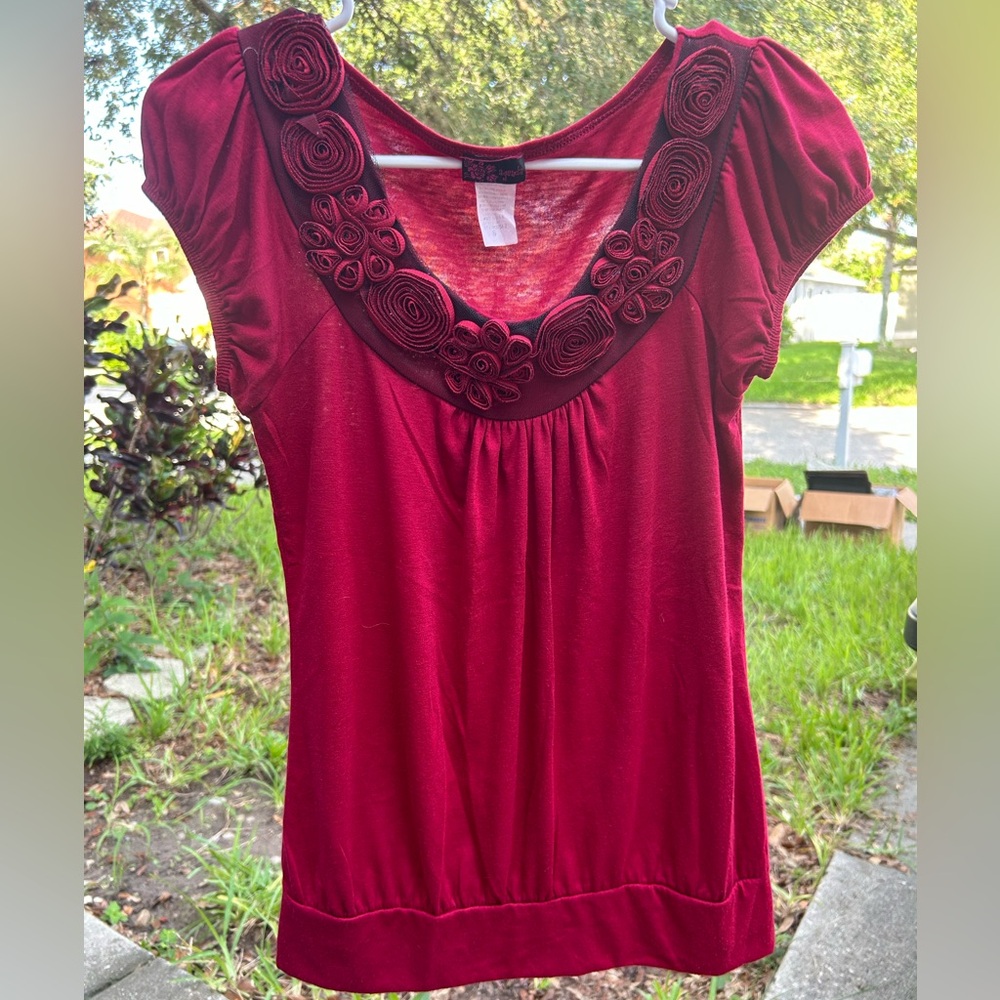 Maroon Agenda Top